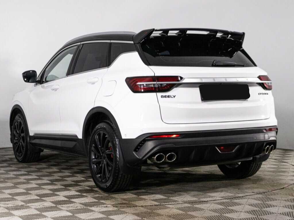 Джили Кулрэй б/у, 2022, Роботизированная. Фото: #6