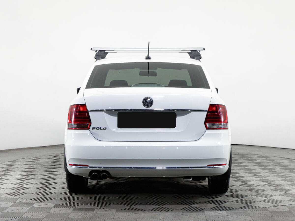Фольксваген Поло б/у, 2017, Роботизированная. Фото: #5