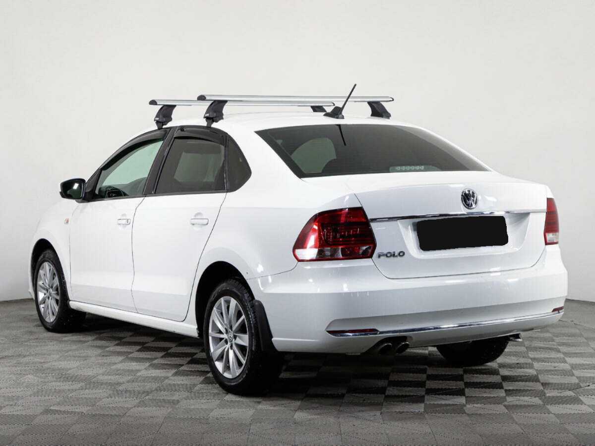 Фольксваген Поло б/у, 2017, Роботизированная. Фото: #6