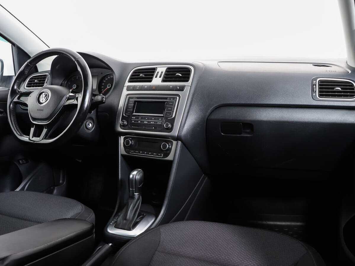 Фольксваген Поло б/у, 2017, Роботизированная. Фото: #7