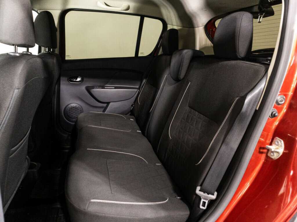 Рено Сандеро б/у, 2019, Вариатор. Фото: #9