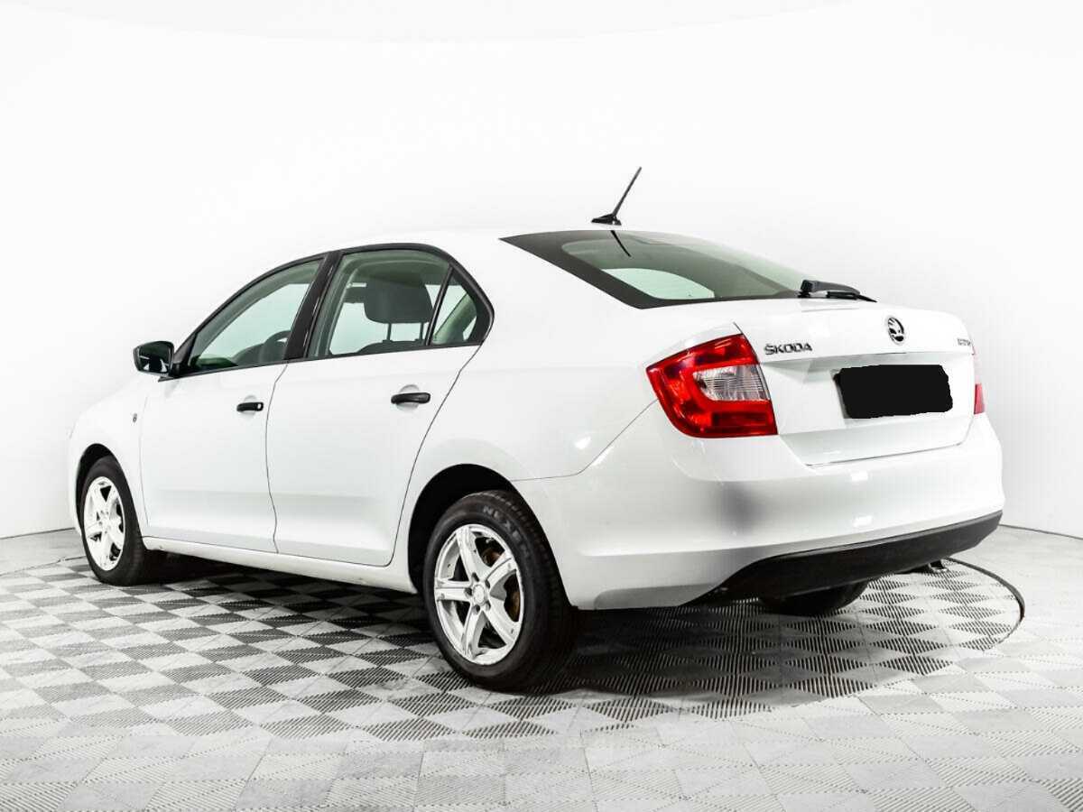 Шкода Рапид б/у, 2017, Механическая. Фото: #6