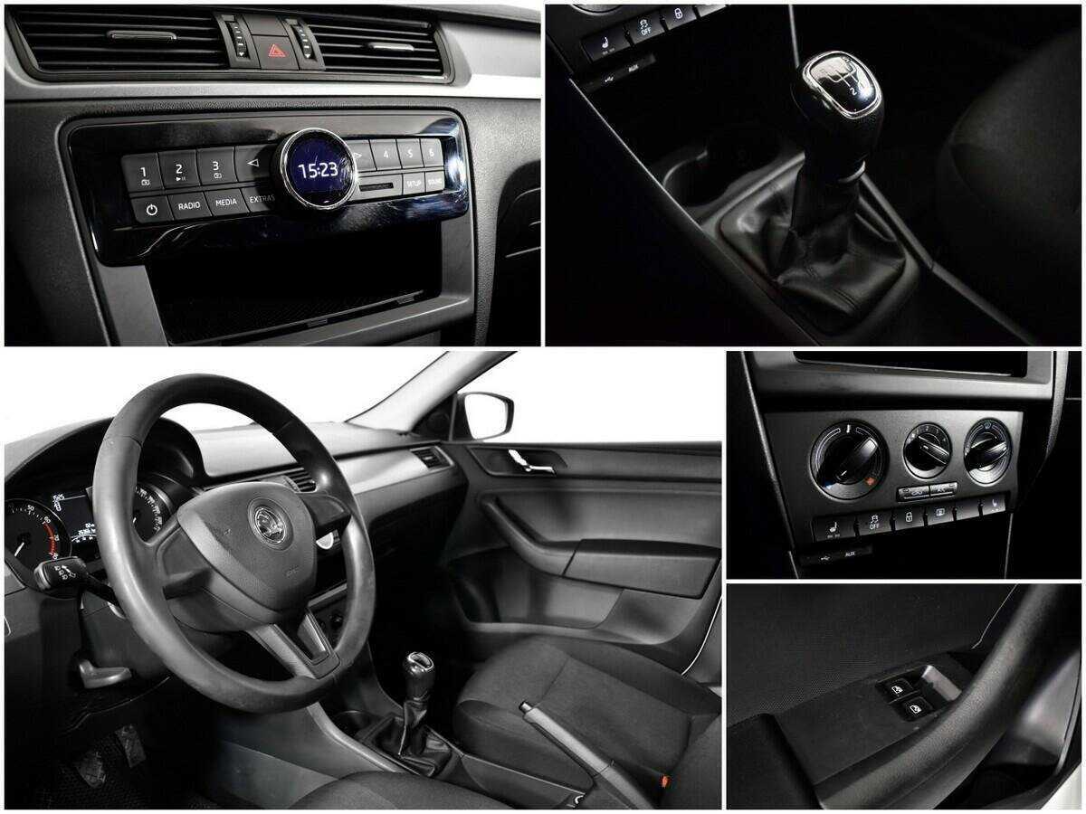 Шкода Рапид б/у, 2017, Механическая. Фото: #12