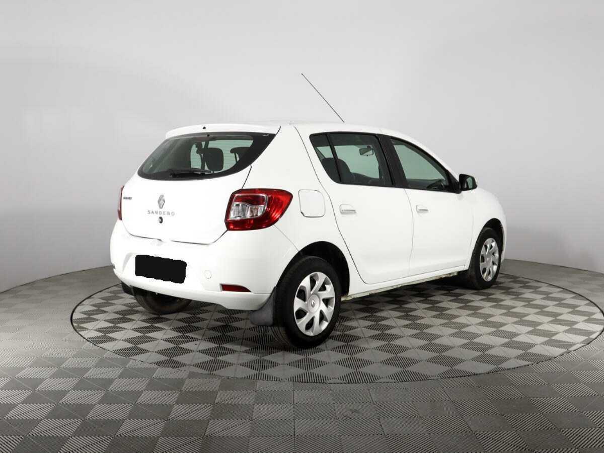 Рено Сандеро б/у, 2017, Автоматическая. Фото: #7