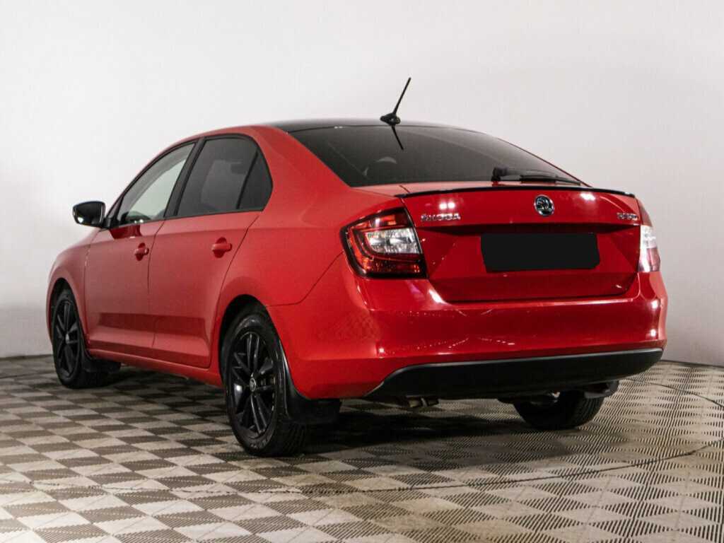 Шкода Рапид б/у, 2018, Роботизированная. Фото: #6