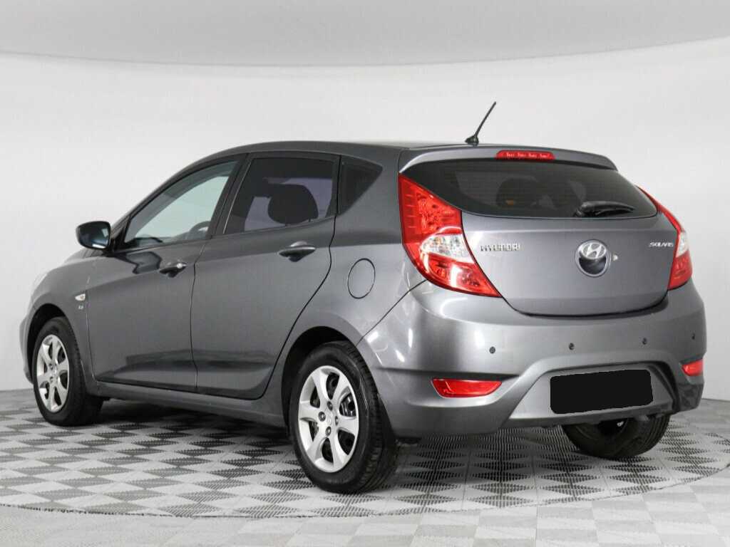 Хендай Солярис б/у, 2012, Механическая. Фото: #3