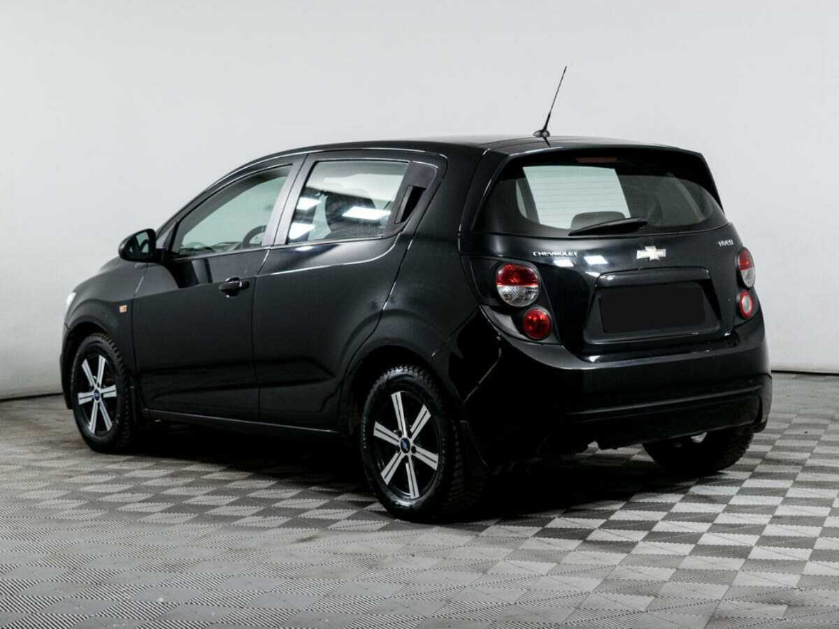 Шевроле Авео б/у, 2012, Автоматическая. Фото: #5