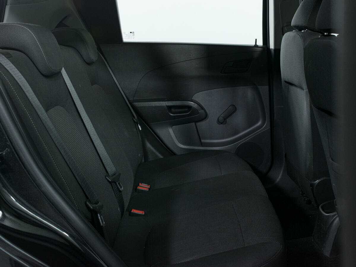 Шевроле Авео б/у, 2012, Автоматическая. Фото: #10