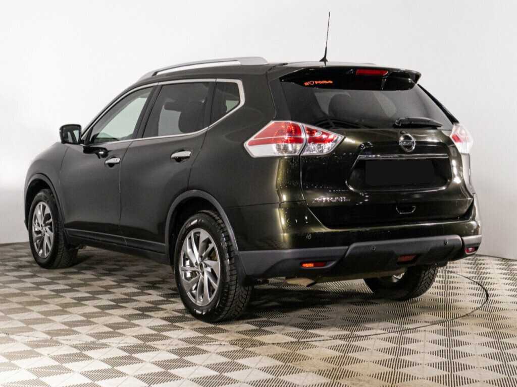 Ниссан Икс-Трейл б/у, 2015, Вариатор. Фото: #6