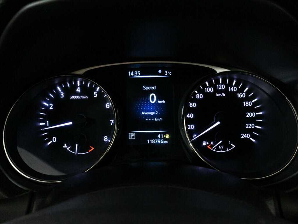 Ниссан Икс-Трейл б/у, 2015, Вариатор. Фото: #11