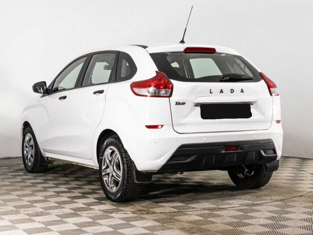 Лада (ВАЗ) ИКСРЭЙ б/у, 2017, Механическая. Фото: #6