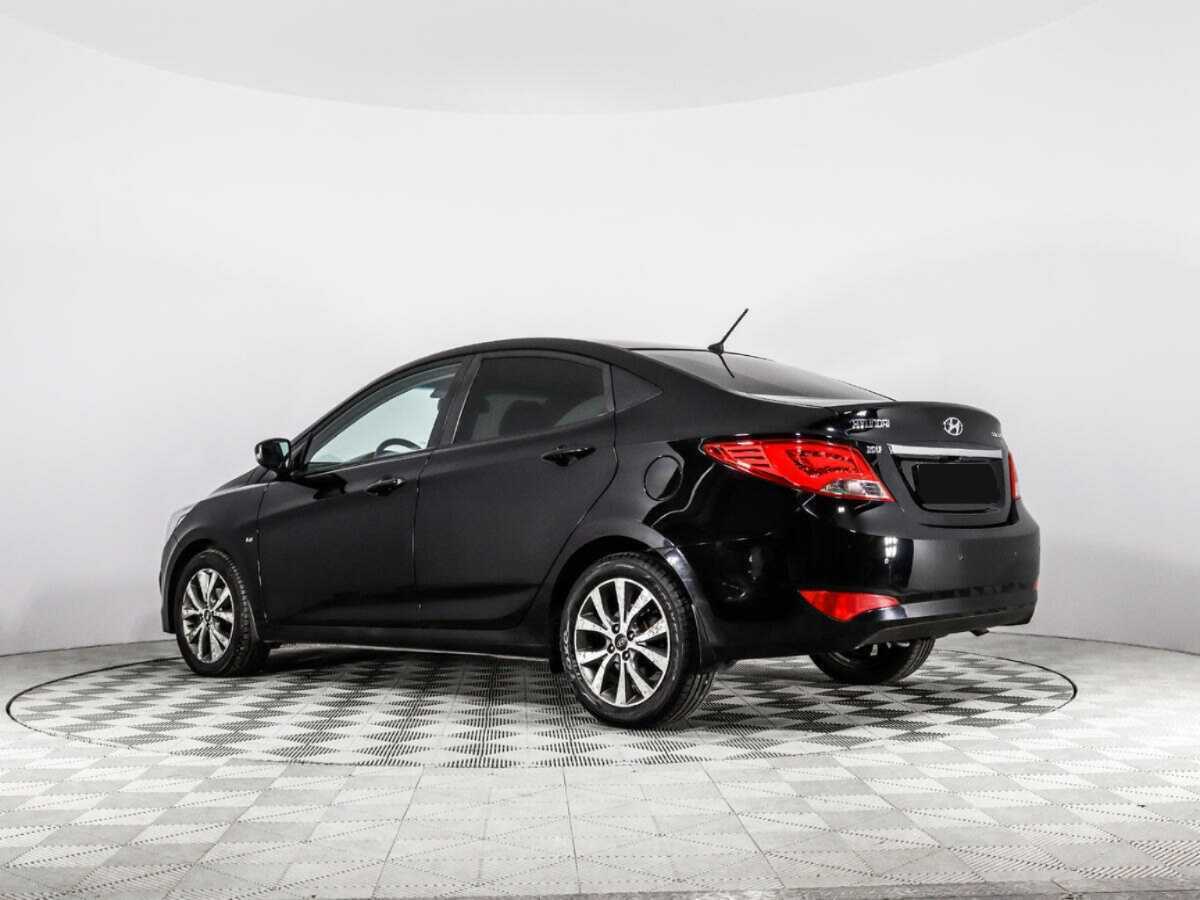 Хендай Солярис б/у, 2015, Автоматическая. Фото: #6