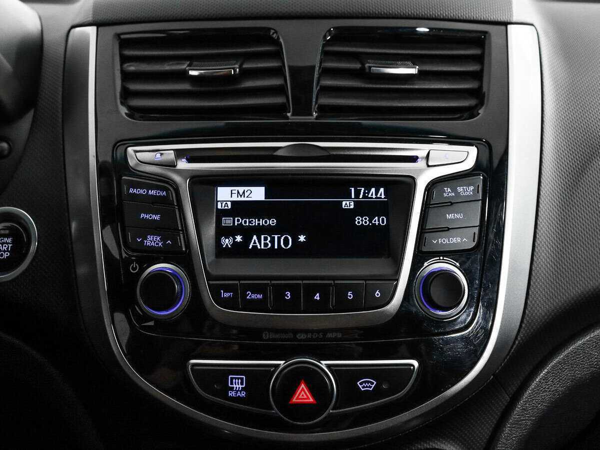 Хендай Солярис б/у, 2015, Автоматическая. Фото: #13