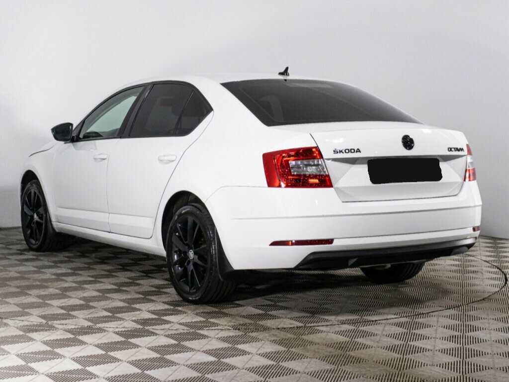 Шкода Октавия б/у, 2018, Механическая. Фото: #6