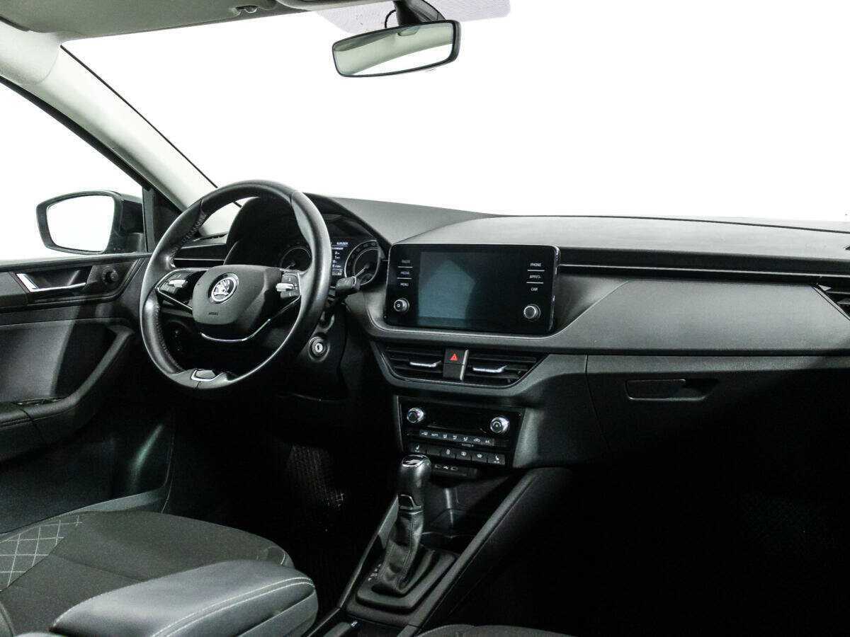 Шкода Рапид б/у, 2021, Роботизированная. Фото: #8