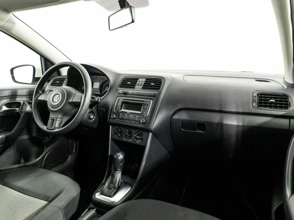 Фольксваген Поло б/у, 2013, Автоматическая. Фото: #8