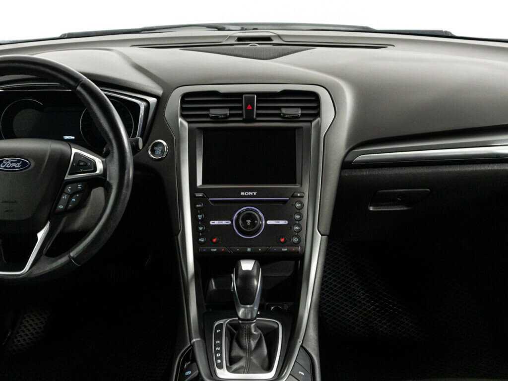 Форд Мондео б/у, 2016, Автоматическая. Фото: #11