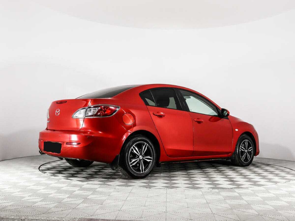 Мазда 3 б/у, 2012, Автоматическая. Фото: #4