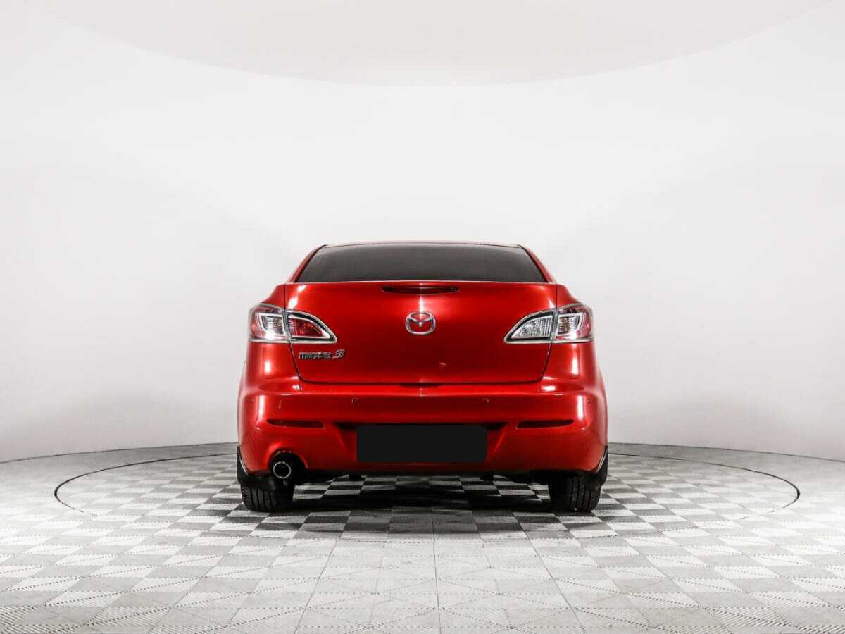 Мазда 3 б/у, 2012, Автоматическая. Фото: #5