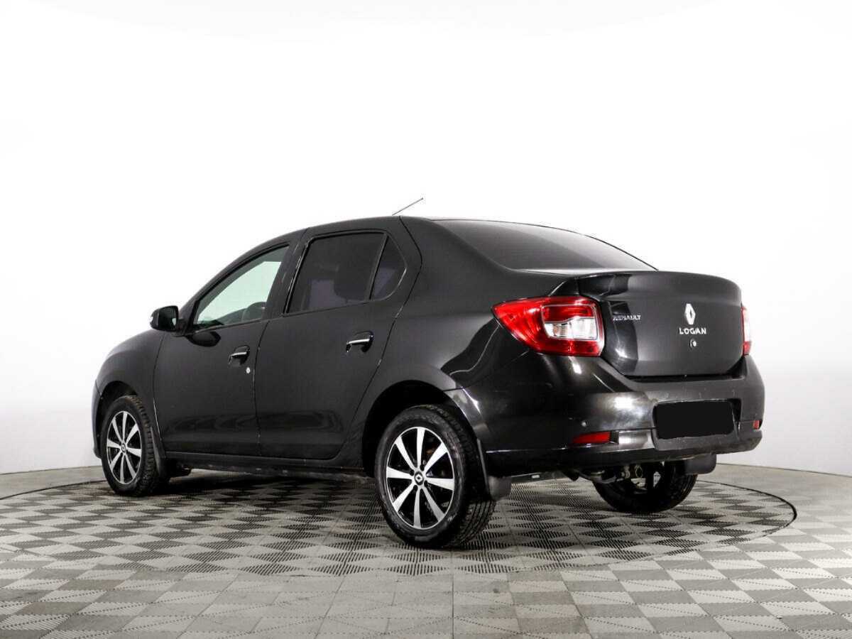 Рено Логан б/у, 2016, Механическая. Фото: #6