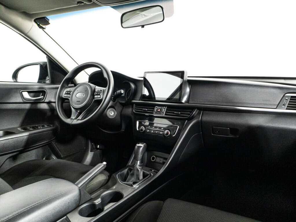 Киа Оптима б/у, 2017, Механическая. Фото: #8