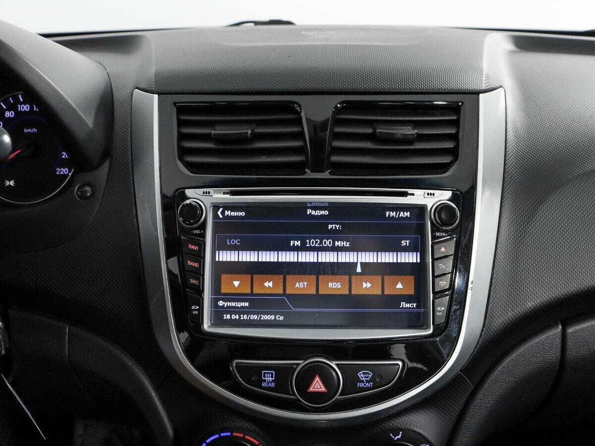 Хендай Солярис б/у, 2013, Автоматическая. Фото: #12