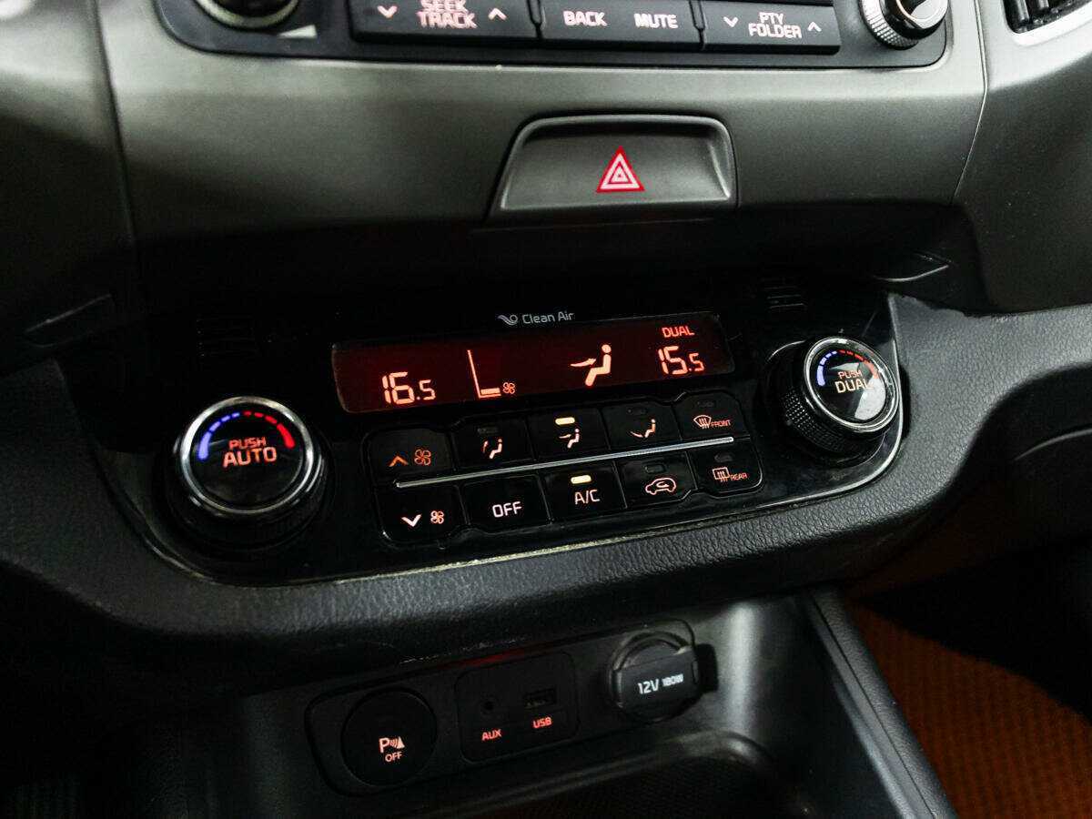 Киа Спортейдж б/у, 2014, Механическая. Фото: #16