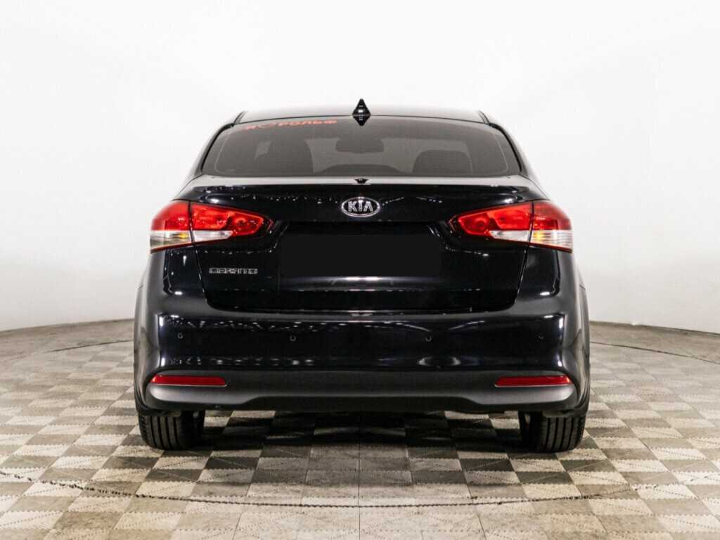 Киа Церато б/у, 2017, Автоматическая. Фото: #5