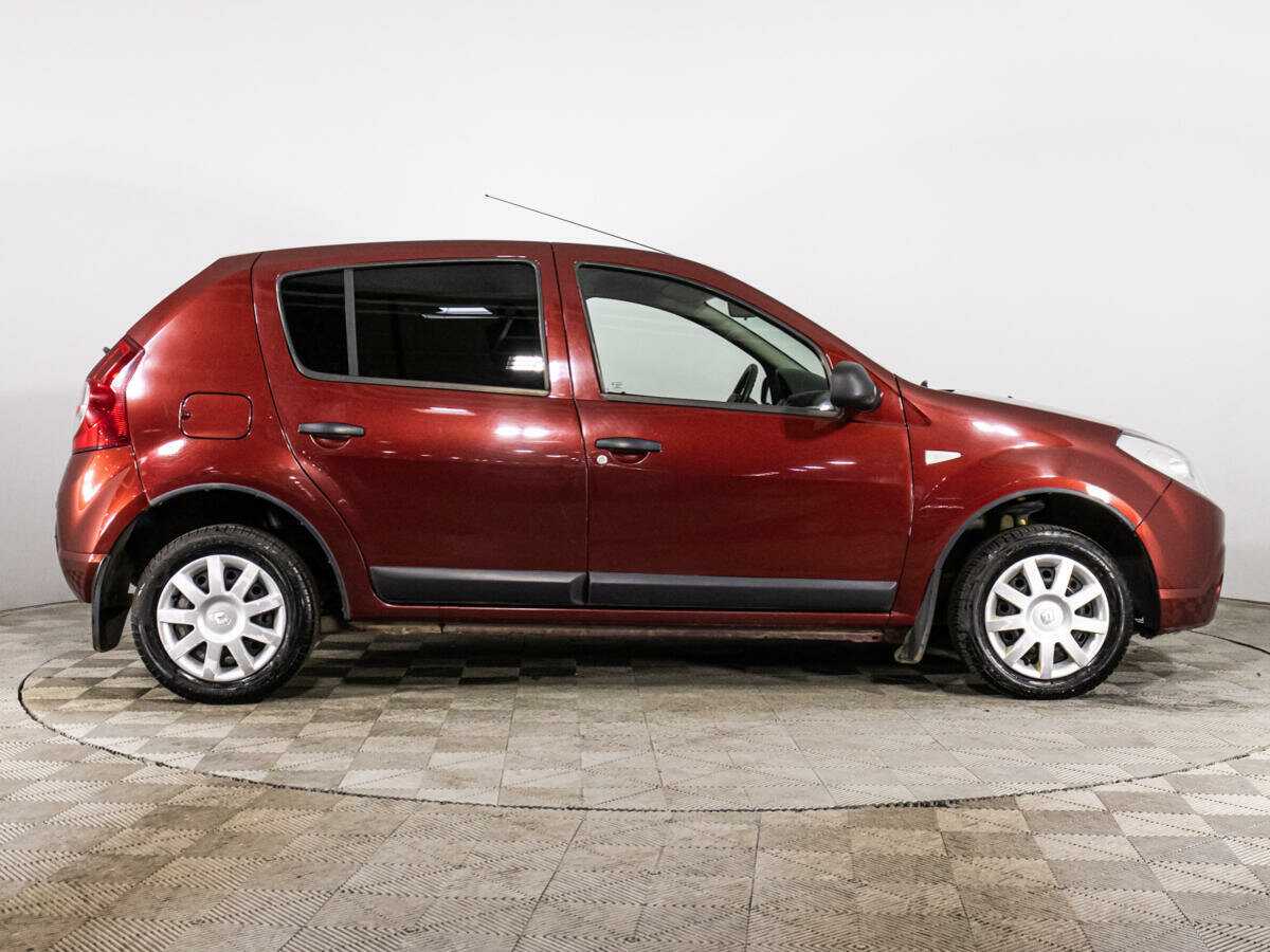 Рено Сандеро б/у, 2012, Механическая. Фото: #3