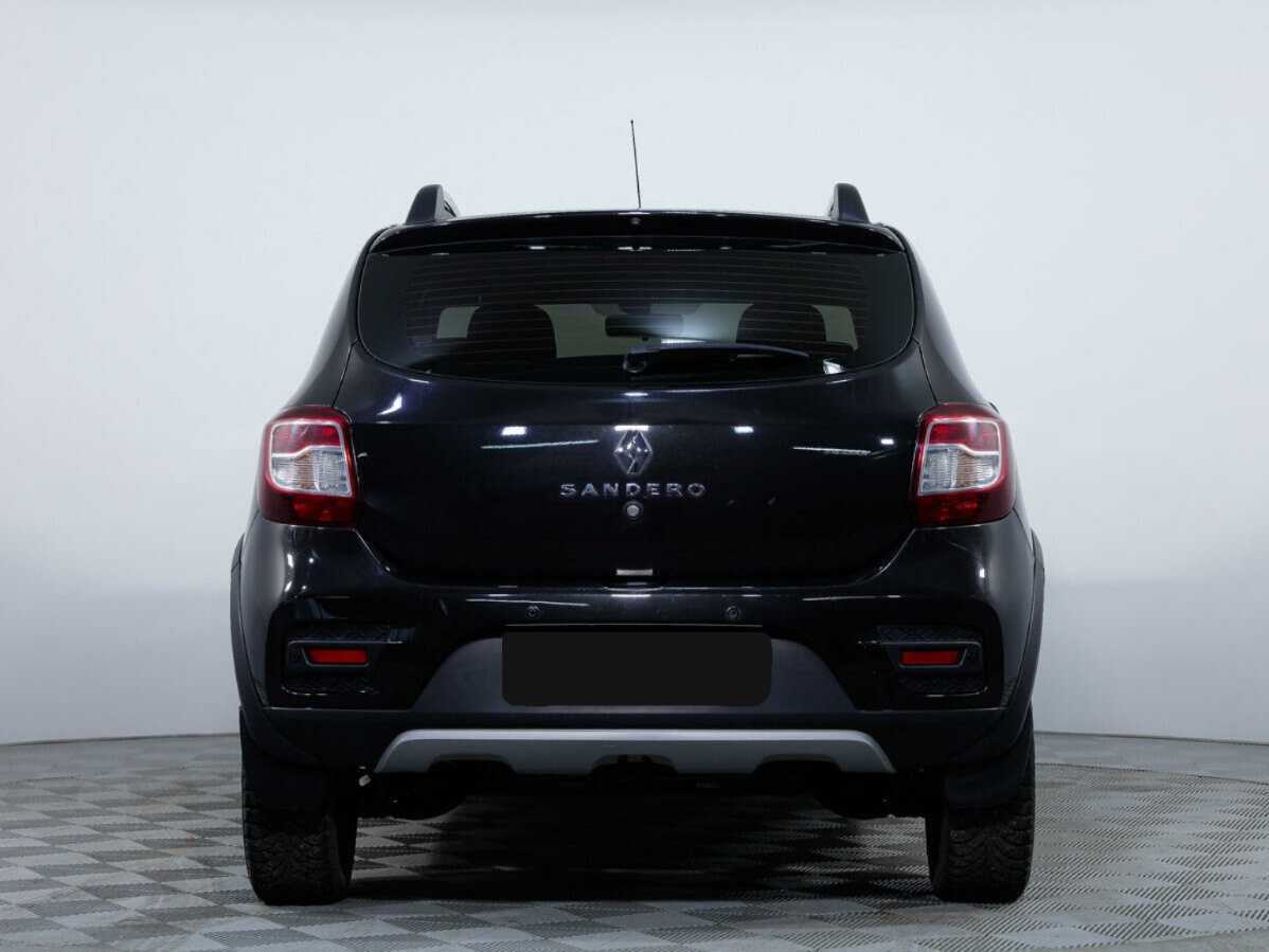 Рено Сандеро б/у, 2020, Автоматическая. Фото: #4