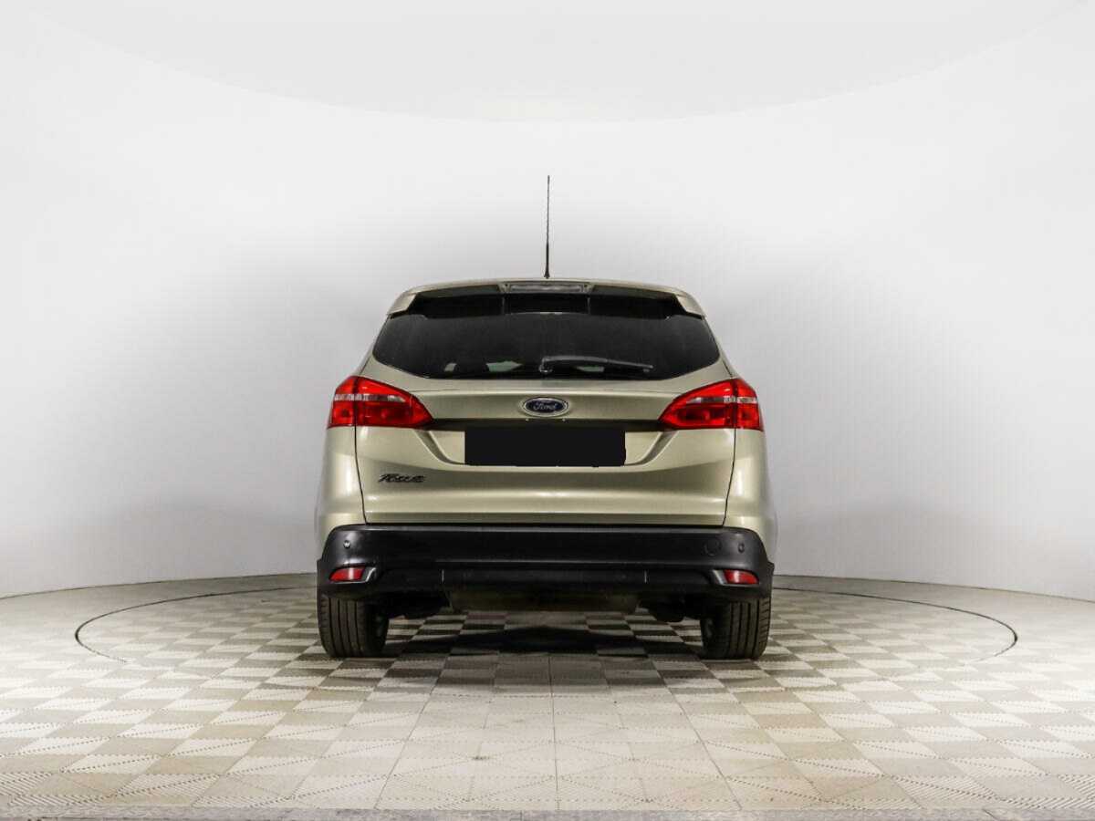 Форд Фокус б/у, 2015, Роботизированная. Фото: #5