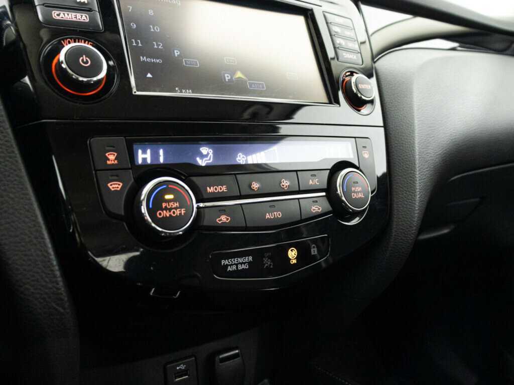 Ниссан Кашкай б/у, 2017, Вариатор. Фото: #17