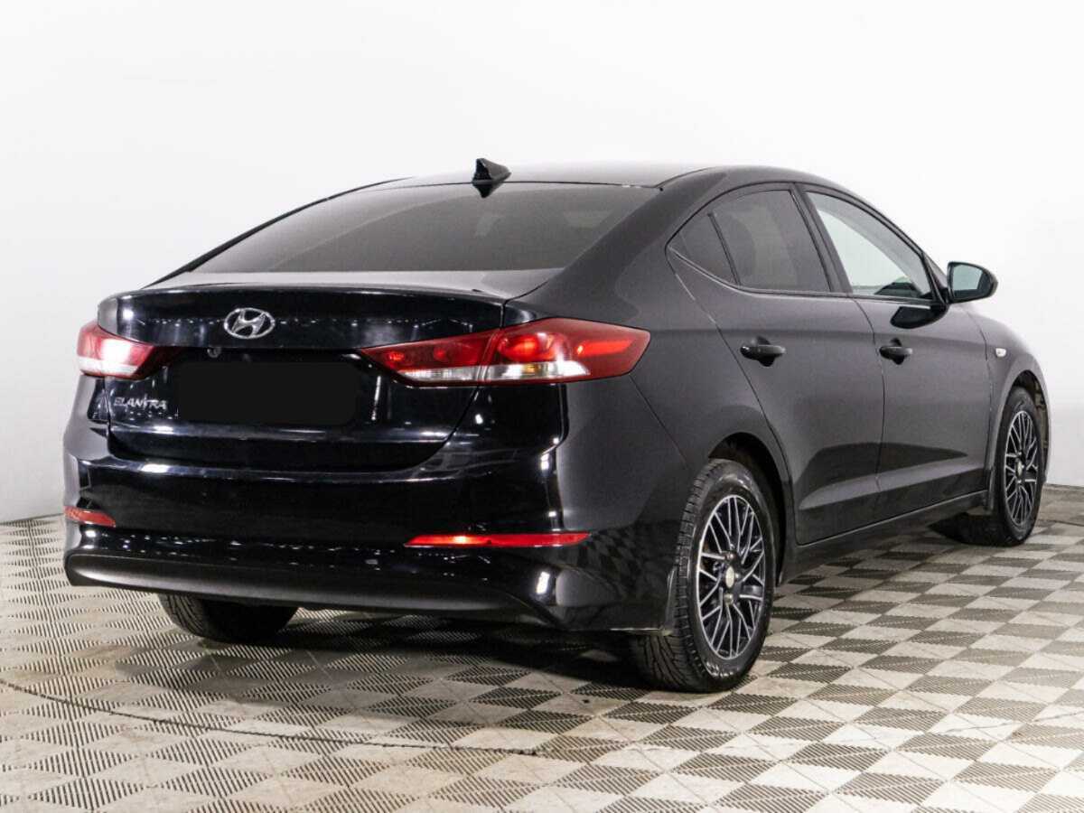 Хендай Елантра б/у, 2017, Механическая. Фото: #4