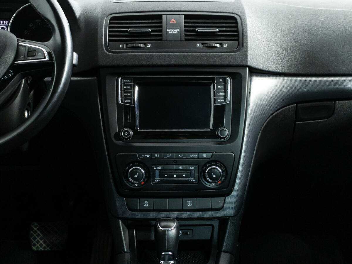 Шкода Йети б/у, 2015, Автоматическая. Фото: #13