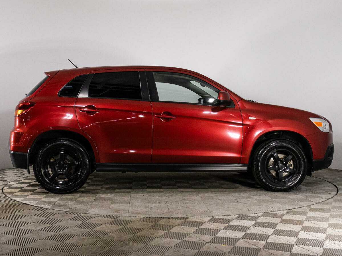 Митсубиши АС-Икс б/у, 2012, Механическая. Фото: #3