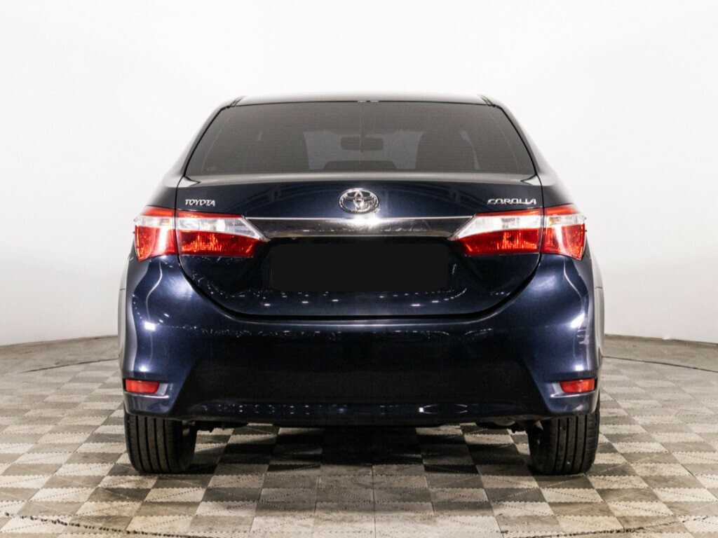 Тойота Королла б/у, 2014, Вариатор. Фото: #5