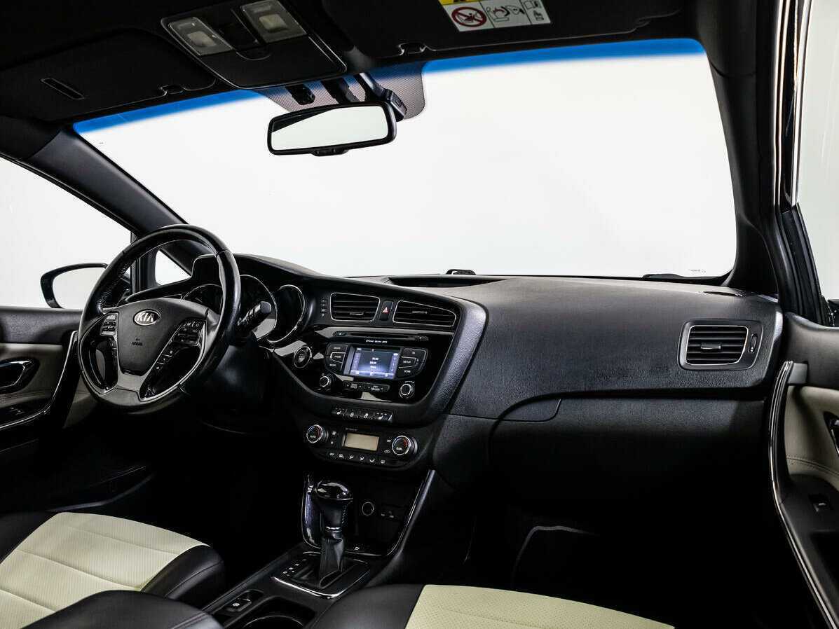 Киа Сид б/у, 2014, Автоматическая. Фото: #6