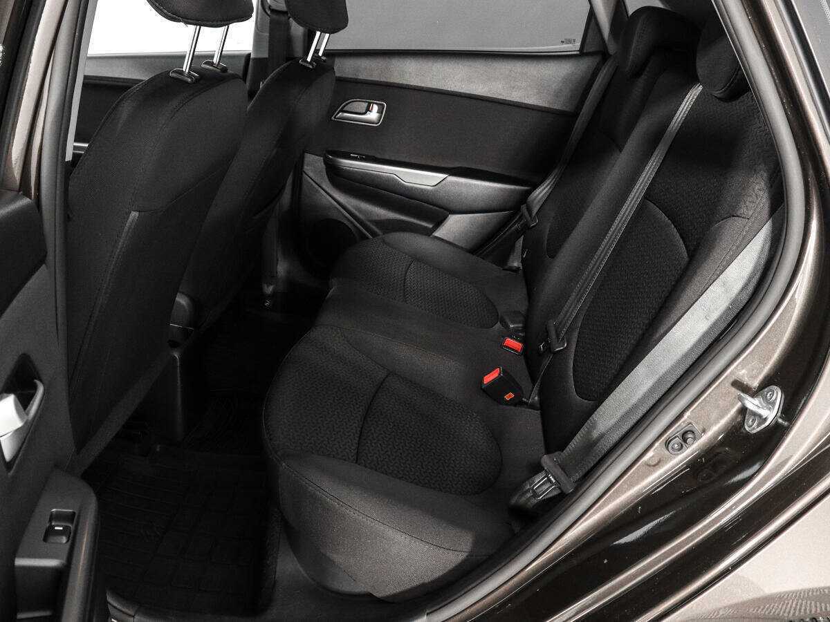 Киа Рио б/у, 2016, Механическая. Фото: #9