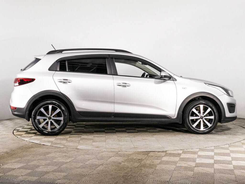 Киа Рио б/у, 2018, Механическая. Фото: #3