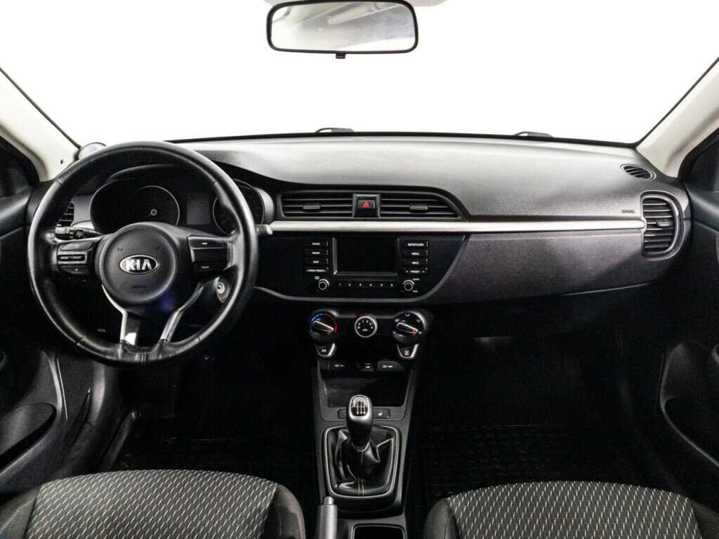 Киа Рио б/у, 2018, Механическая. Фото: #12