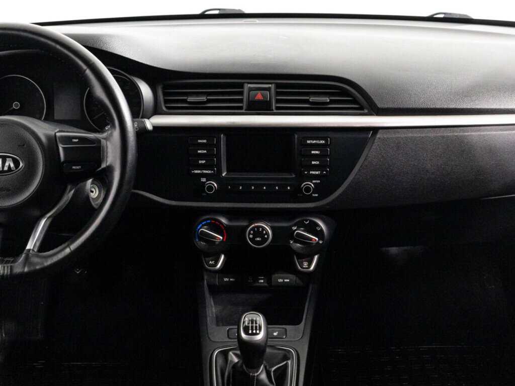 Киа Рио б/у, 2018, Механическая. Фото: #13