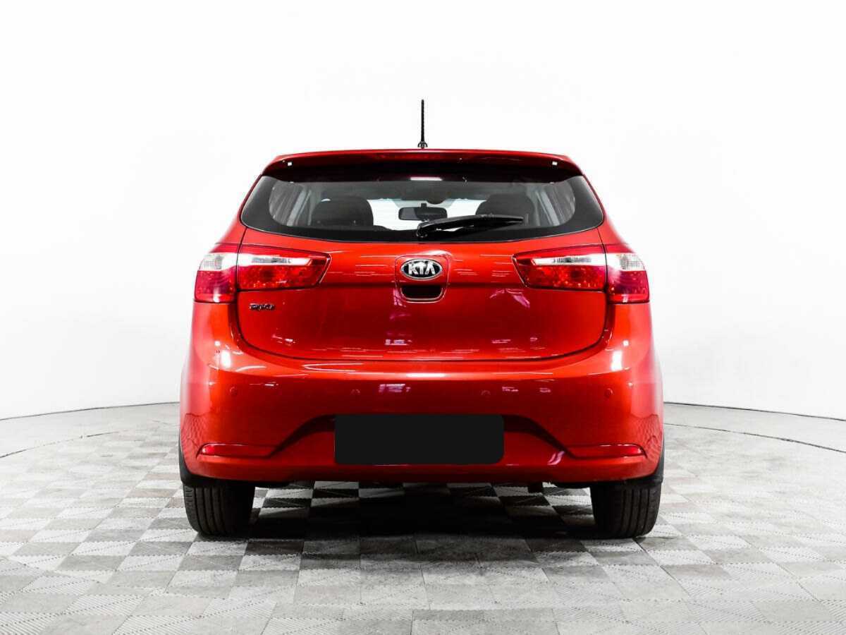 Киа Рио б/у, 2013, Автоматическая. Фото: #5