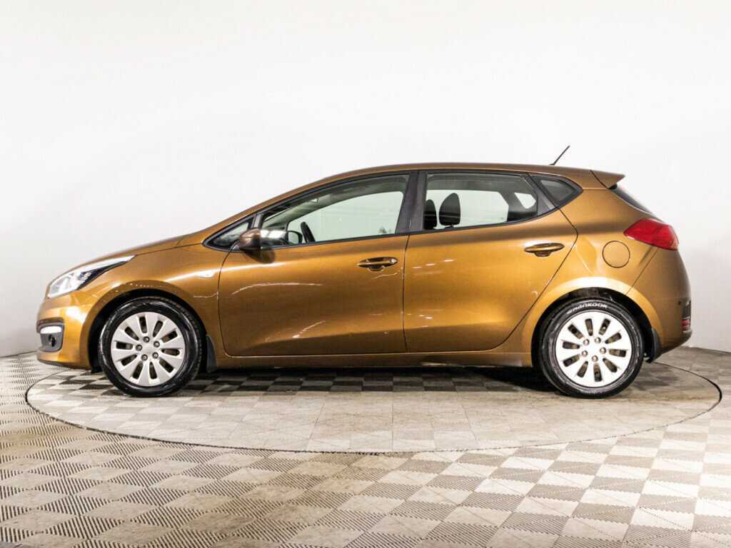 Киа Сид б/у, 2016, Автоматическая. Фото: #7