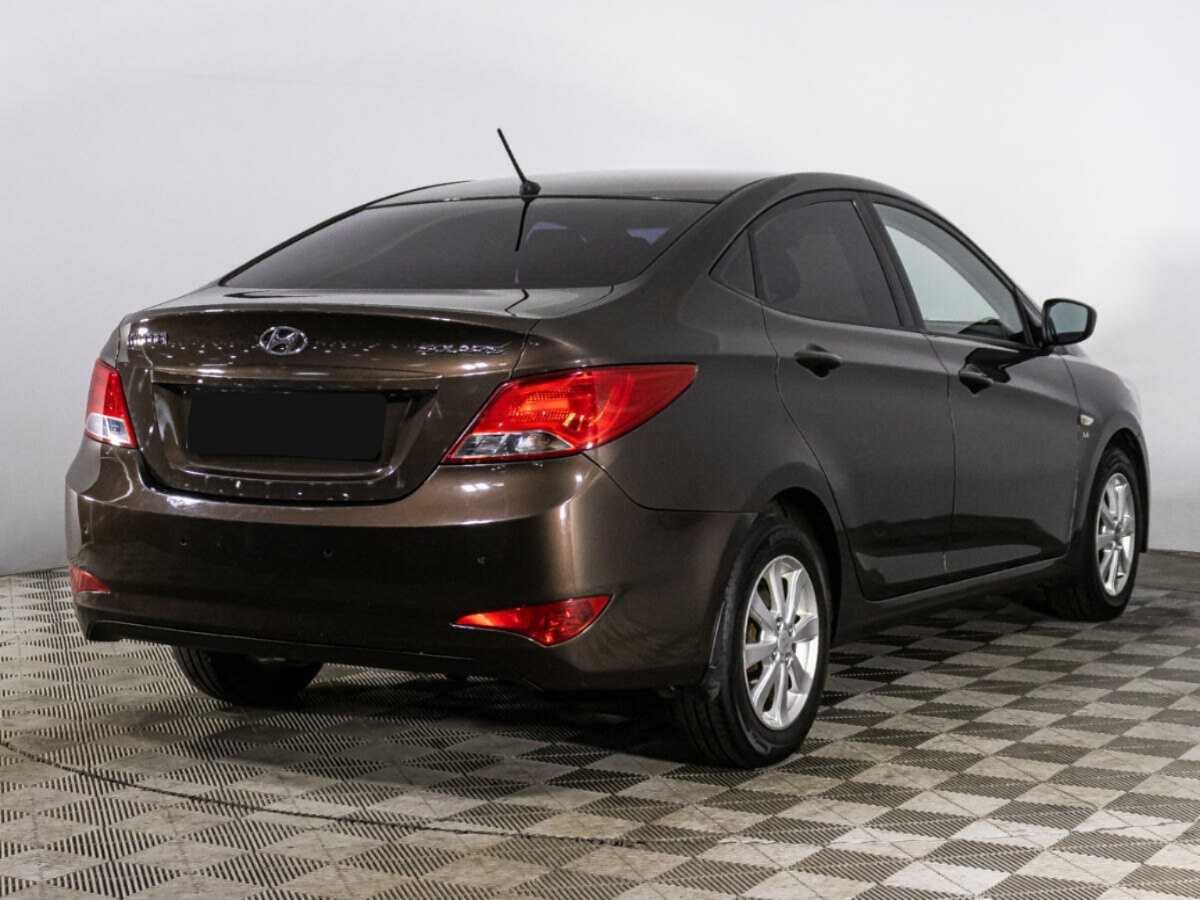 Хендай Солярис б/у, 2015, Автоматическая. Фото: #4