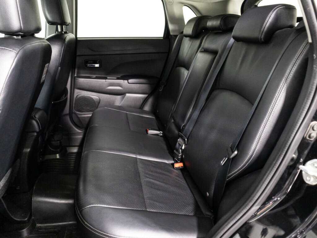 Митсубиши АС-Икс б/у, 2014, Вариатор. Фото: #9