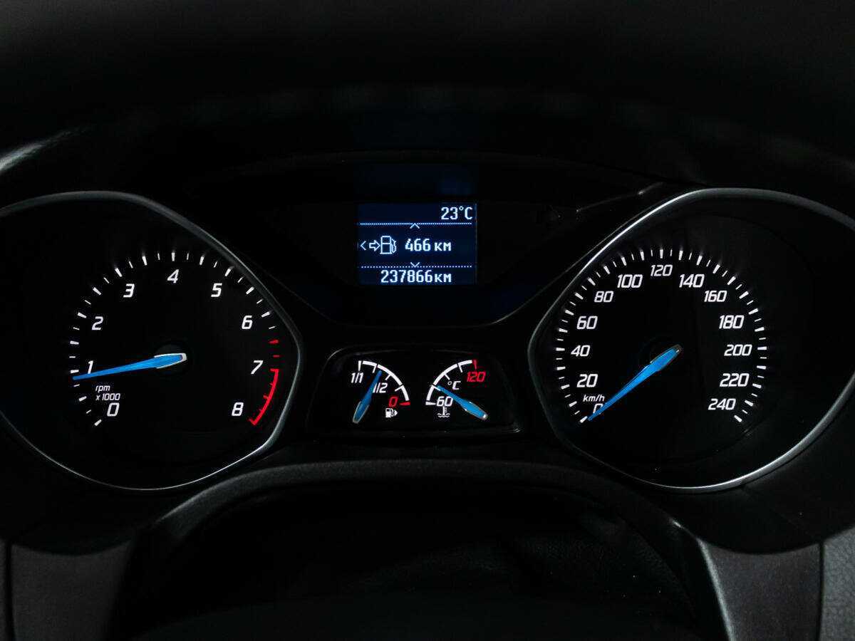 Форд Фокус б/у, 2013, Механическая. Фото: #10