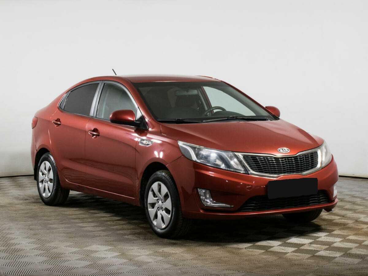 Киа Рио б/у, 2012, Автоматическая. Фото: #2