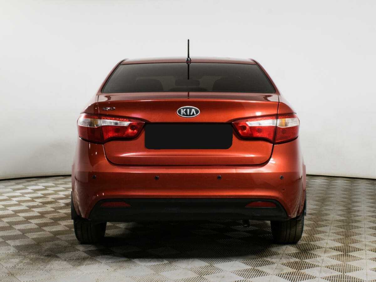 Киа Рио б/у, 2012, Автоматическая. Фото: #5