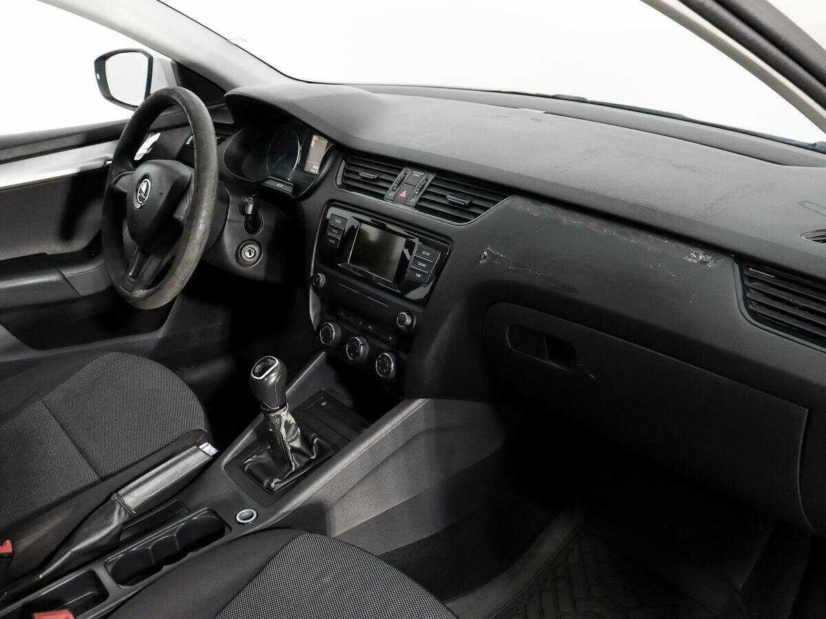 Шкода Октавия б/у, 2016, Механическая. Фото: #10