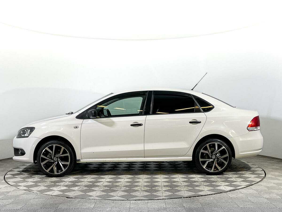 Фольксваген Поло б/у, 2012, Механическая. Фото: #7